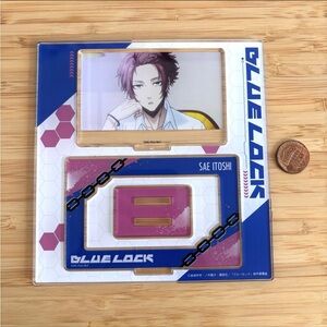 Rare blue lock acrylic stand Itoshi Sae good condition